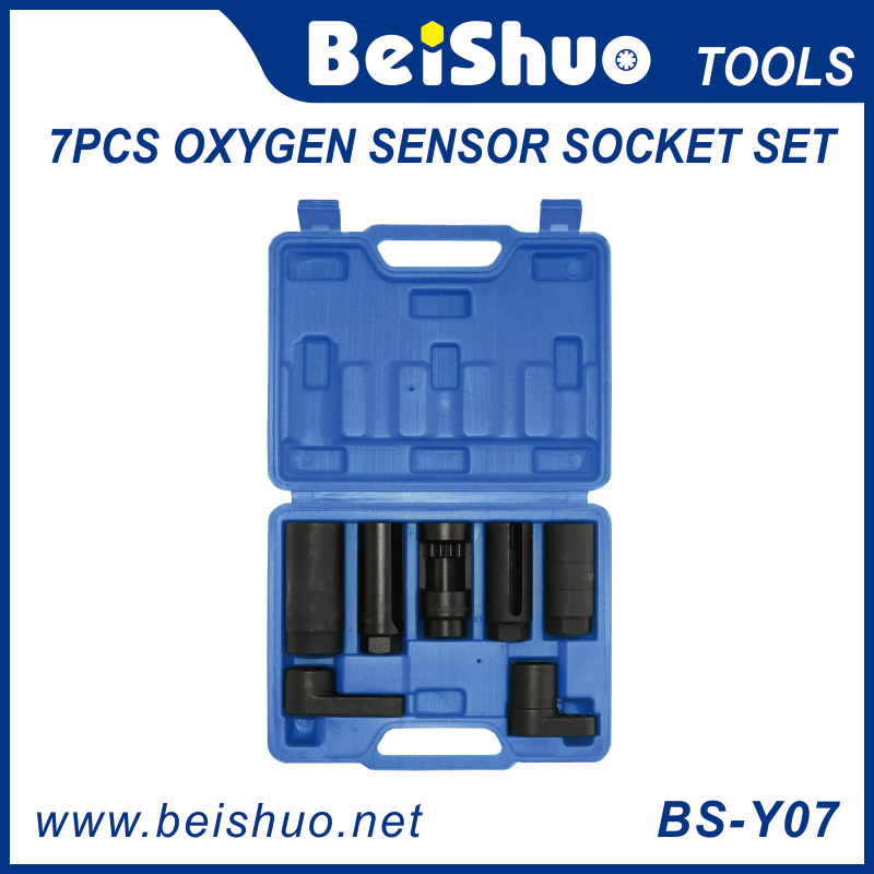 BS-Y07 7PCS Oxygen Sensor Socket Tool Set