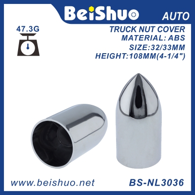 BS-NL3036 Semi Truck Plastic Wheel Nut Cover