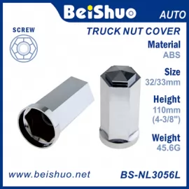 BS-NL3056L Screw On Lug Nut Cover