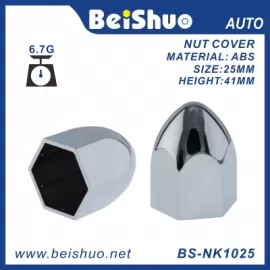 BS-NK1025 Plastic ABS Lug Nut Cover