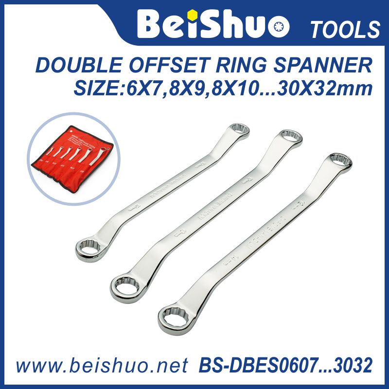 Tmldeals.com - Flying Swallow Double Offset Ring Spanner Set